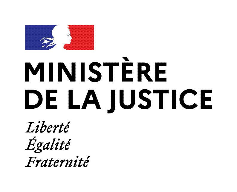 Logo du ministère de la Justice